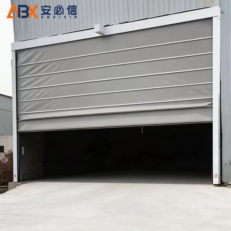 营口市PVC堆积门